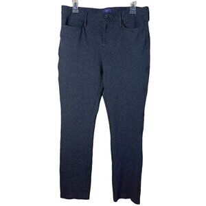 NYDJ Not Your Daughters Jeans Gray Career Pants Size 10 Lift Tuck Technology